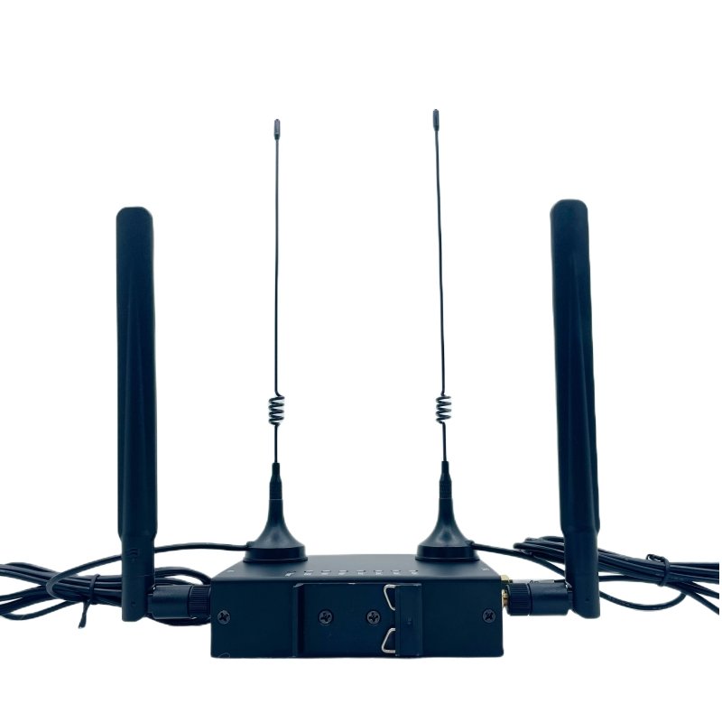 WZ-LAN Openwrt MTK7620A unlock cat4 cat6 Industrial grade rail 4g wifi router cpe with sim card slot